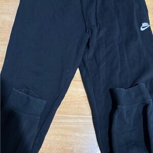 Nike Kids Black Joggers